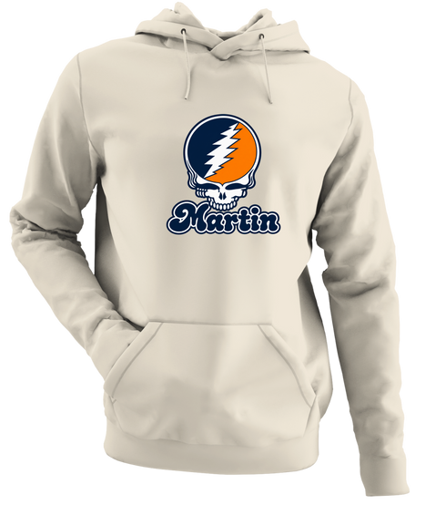 Martin Stealie Premium Unisex Hoodie — Design: Tennessee at Martin University of — Sand