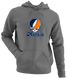 Martin Stealie Premium Unisex Hoodie — Design: Tennessee at Martin University of — Charcoal