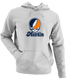 Martin Stealie Premium Unisex Hoodie — Design: Tennessee at Martin University of — Sport Grey