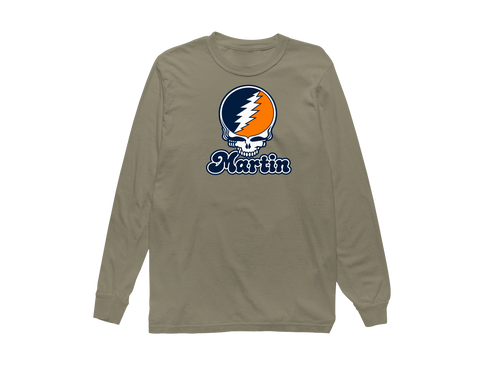 Martin Stealie Premium Unisex Long-Sleeve — Design: Tennessee at Martin University of — Sandstone