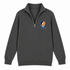 Martin Stealie Premium Unisex Quarter-Zip — Design: Tennessee at Martin University of — Charcoal