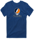 Martin Stealie Premium Unisex T-Shirt — Design: Tennessee at Martin University of — Navy