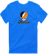 Martin Stealie Premium Unisex T-Shirt — Design: Tennessee at Martin University of — Royal