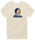 Martin Stealie Premium Unisex T-Shirt — Design: Tennessee at Martin University of — Sand