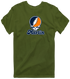 Martin Stealie Premium Unisex T-Shirt — Design: Tennessee at Martin University of — Military Green