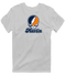 Martin Stealie Premium Unisex T-Shirt — Design: Tennessee at Martin University of — Sport Grey