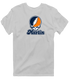 Martin Stealie Premium Unisex T-Shirt — Design: Tennessee at Martin University of — Sport Grey