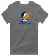 Martin Stealie Premium Unisex T-Shirt — Design: Tennessee at Martin University of — Charcoal
