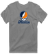 Martin Stealie Premium Unisex T-Shirt — Design: Tennessee at Martin University of — Dark Heather