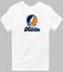 Martin Stealie Premium Unisex T-Shirt — Design: Tennessee at Martin University of — White
