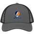 Martin Stealie Premium Unisex Trucker Cap — Design: Tennessee at Martin University of — Charcoal/Black