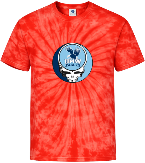 Mary Washington University Stealie Tie-Dye T-Shirt