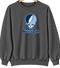 Mary Washington Stealie Premium Unisex Crewneck — Design: Mary Washington University — Dark Heather