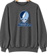 Mary Washington Stealie Premium Unisex Crewneck — Design: Mary Washington University — Dark Heather