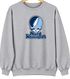 Mary Washington Stealie Premium Unisex Crewneck — Design: Mary Washington University — Sport Grey