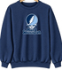 Mary Washington Stealie Premium Unisex Crewneck — Design: Mary Washington University — Navy