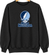 Mary Washington Stealie Premium Unisex Crewneck — Design: Mary Washington University — Black