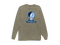 Mary Washington Stealie Premium Unisex Long-Sleeve — Design: Mary Washington University — Sandstone