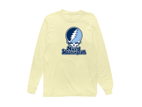 Mary Washington Stealie Premium Unisex Long-Sleeve — Design: Mary Washington University — Butter