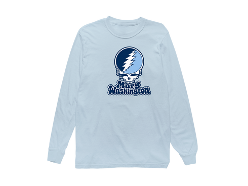 Mary Washington Stealie Premium Unisex Long-Sleeve — Design: Mary Washington University — Chambray