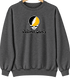 Baltimore County Stealie Premium Unisex Crewneck — Design: Maryland Baltimore County University of — Dark Heather