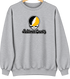 Baltimore County Stealie Premium Unisex Crewneck — Design: Maryland Baltimore County University of — Sport Grey