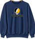 Baltimore County Stealie Premium Unisex Crewneck — Design: Maryland Baltimore County University of — Navy