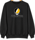 Baltimore County Stealie Premium Unisex Crewneck — Design: Maryland Baltimore County University of — Black