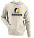 Baltimore County Stealie Premium Unisex Hoodie — Design: Maryland Baltimore County University of — Sand