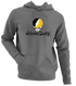 Baltimore County Stealie Premium Unisex Hoodie — Design: Maryland Baltimore County University of — Charcoal