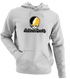 Baltimore County Stealie Premium Unisex Hoodie — Design: Maryland Baltimore County University of — Sport Grey