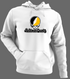 Baltimore County Stealie Premium Unisex Hoodie — Design: Maryland Baltimore County University of — White/Grey
