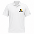 Baltimore County Stealie Premium Unisex Polo — Design: Maryland Baltimore County University of — White