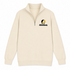 Baltimore County Stealie Premium Unisex Quarter-Zip — Design: Maryland Baltimore County University of — Sand