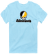 Baltimore County Stealie Premium Unisex T-Shirt — Light Blue