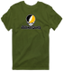 Baltimore County Stealie Premium Unisex T-Shirt — Military Green
