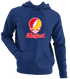 Maryland Stealie Premium Unisex Hoodie — Design: Maryland University of — Navy