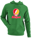 Maryland Stealie Premium Unisex Hoodie — Design: Maryland University of — Irish Green