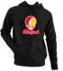 Maryland Stealie Premium Unisex Hoodie — Design: Maryland University of — Black