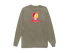 Maryland Stealie Premium Unisex Long-Sleeve — Design: Maryland University of — Sandstone