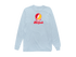 Maryland Stealie Premium Unisex Long-Sleeve — Design: Maryland University of — Chambray