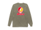Maryland Stealie Premium Unisex Long-Sleeve — Design: Maryland University of — Sandstone