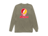 Maryland Stealie Premium Unisex Long-Sleeve — Design: Maryland University of — Sandstone