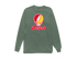 Maryland Stealie Premium Unisex Long-Sleeve — Design: Maryland University of — Light Green
