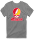 Maryland Stealie Premium Unisex T-Shirt — Design: Maryland University of — Dark Heather