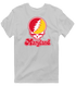 Maryland Stealie Premium Unisex T-Shirt — Design: Maryland University of — Sport Grey