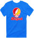 Maryland Stealie Premium Unisex T-Shirt — Design: Maryland University of — Royal