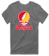 Maryland Stealie Premium Unisex T-Shirt — Design: Maryland University of — Charcoal