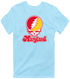 Maryland Stealie Premium Unisex T-Shirt — Design: Maryland University of — Light Blue