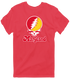 Maryland Stealie Premium Unisex T-Shirt — Design: Maryland University of — Heather Red